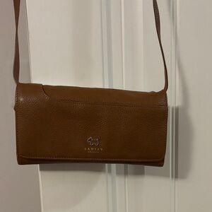 RADLEY LONDON Tan Leather Shoulder Bag